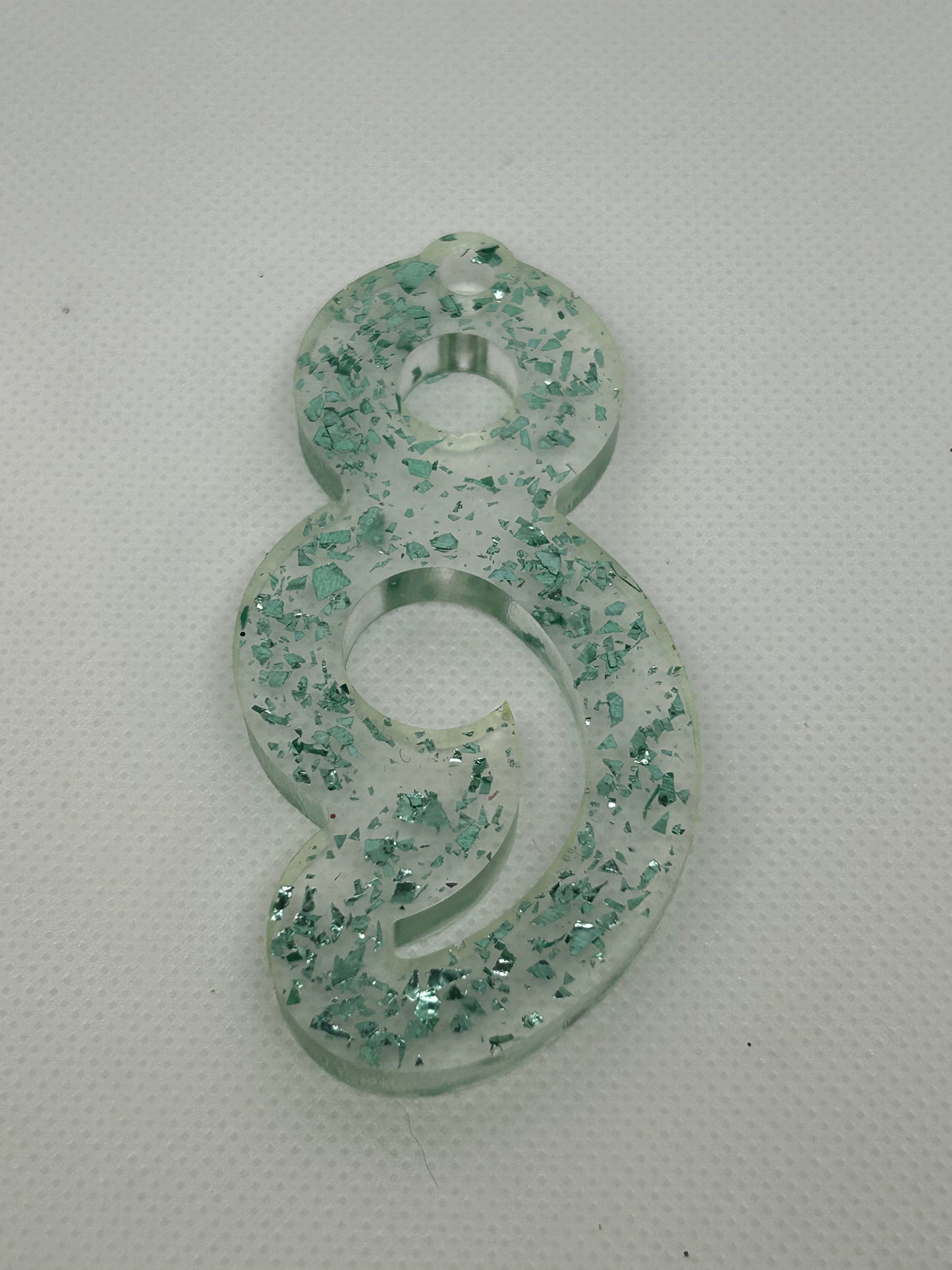 Mental health keychain