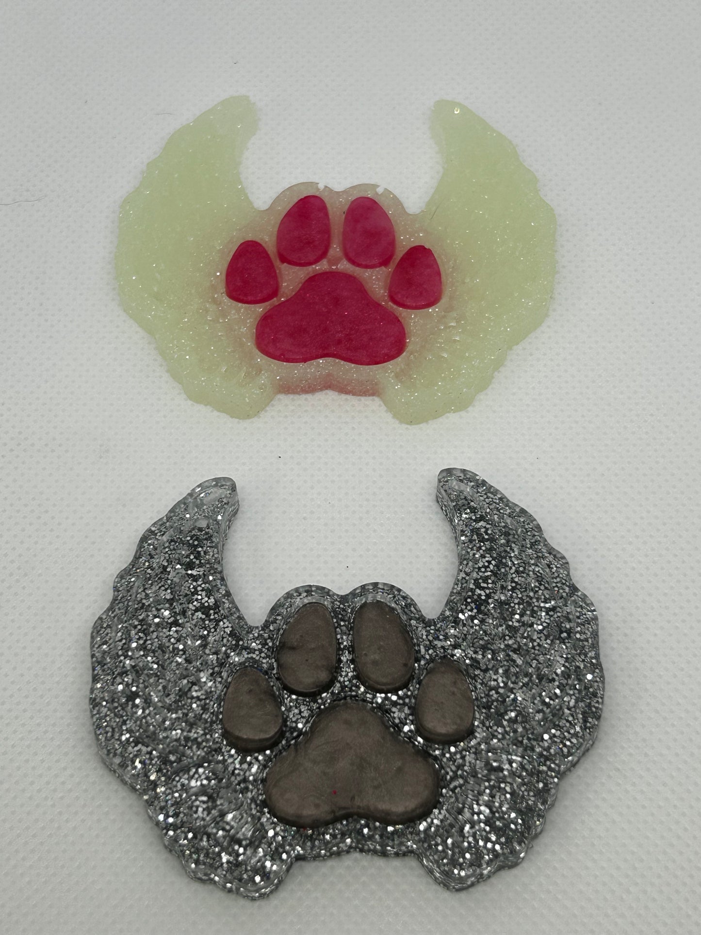 Wings paw keychain
