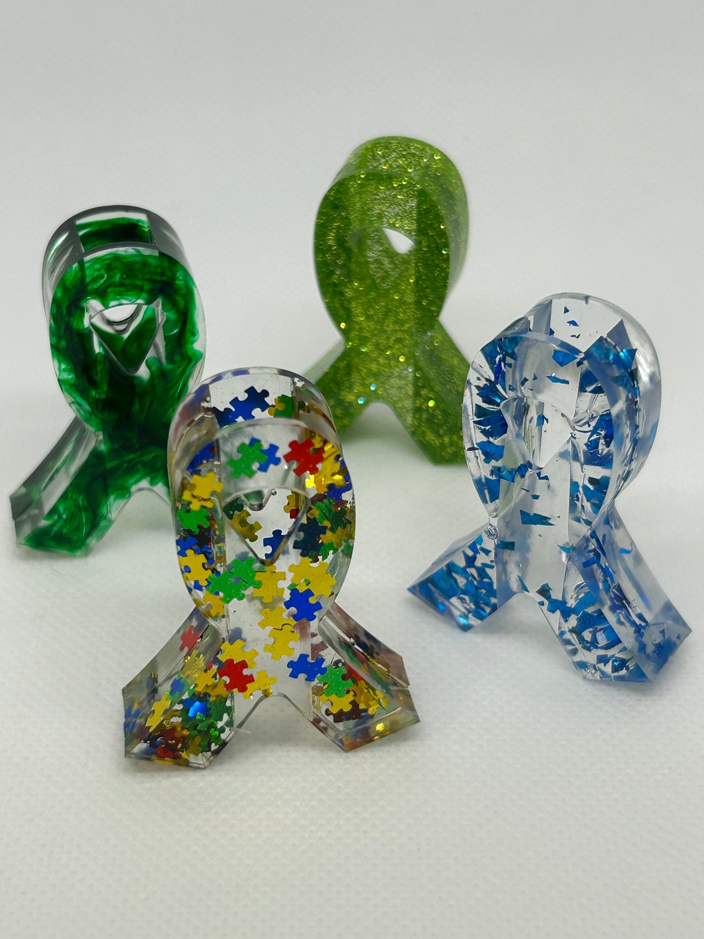 Ribbon straw toppers