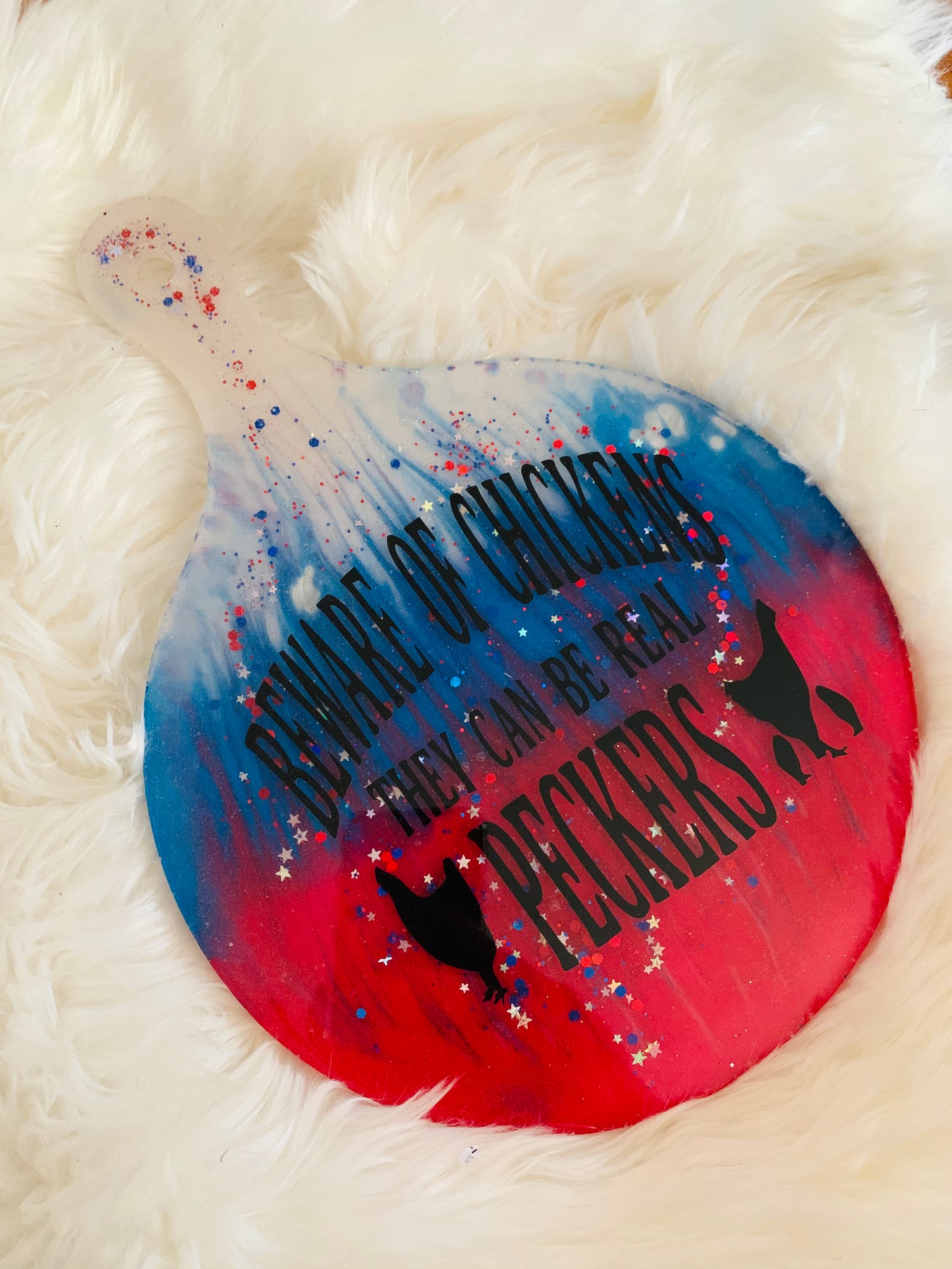 Round Resin Cutting boards