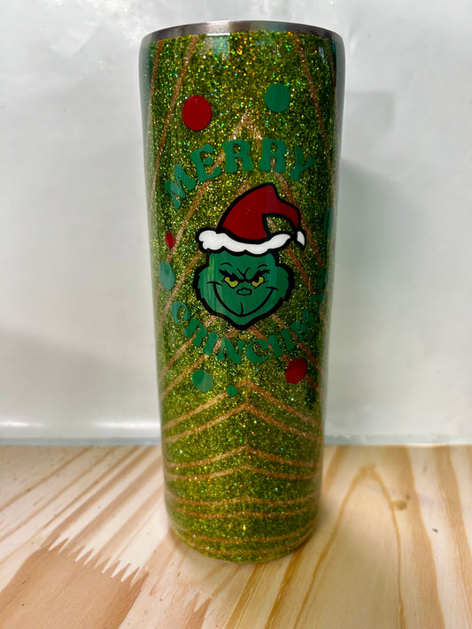 20oz Bougie grinch ￼