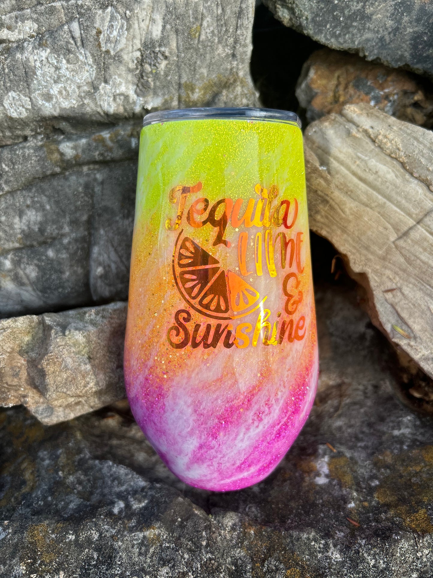 15oz Tequila, lime and sunshine