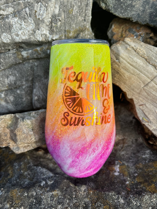 15oz Tequila, lime and sunshine