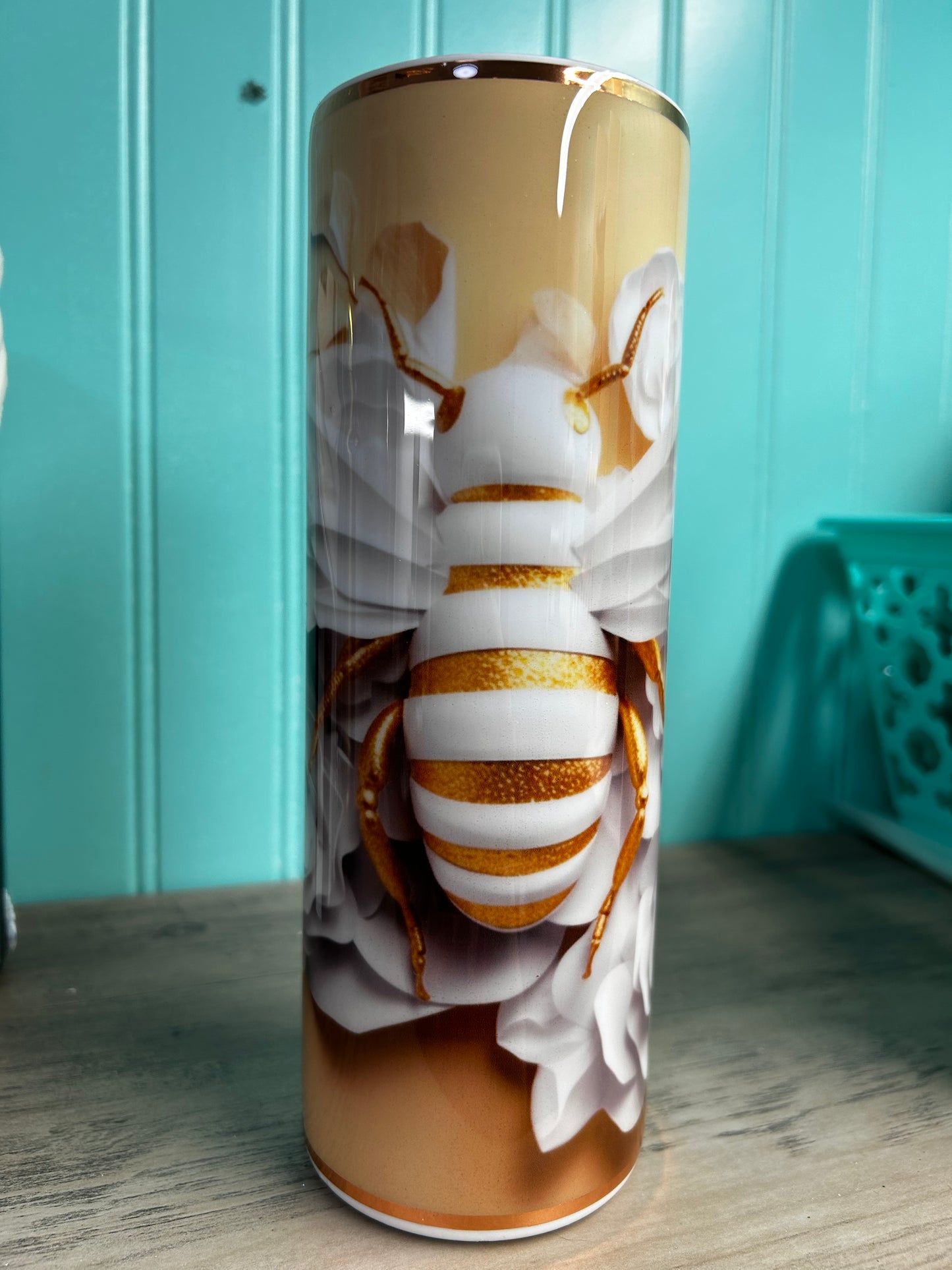 20oz gold bee