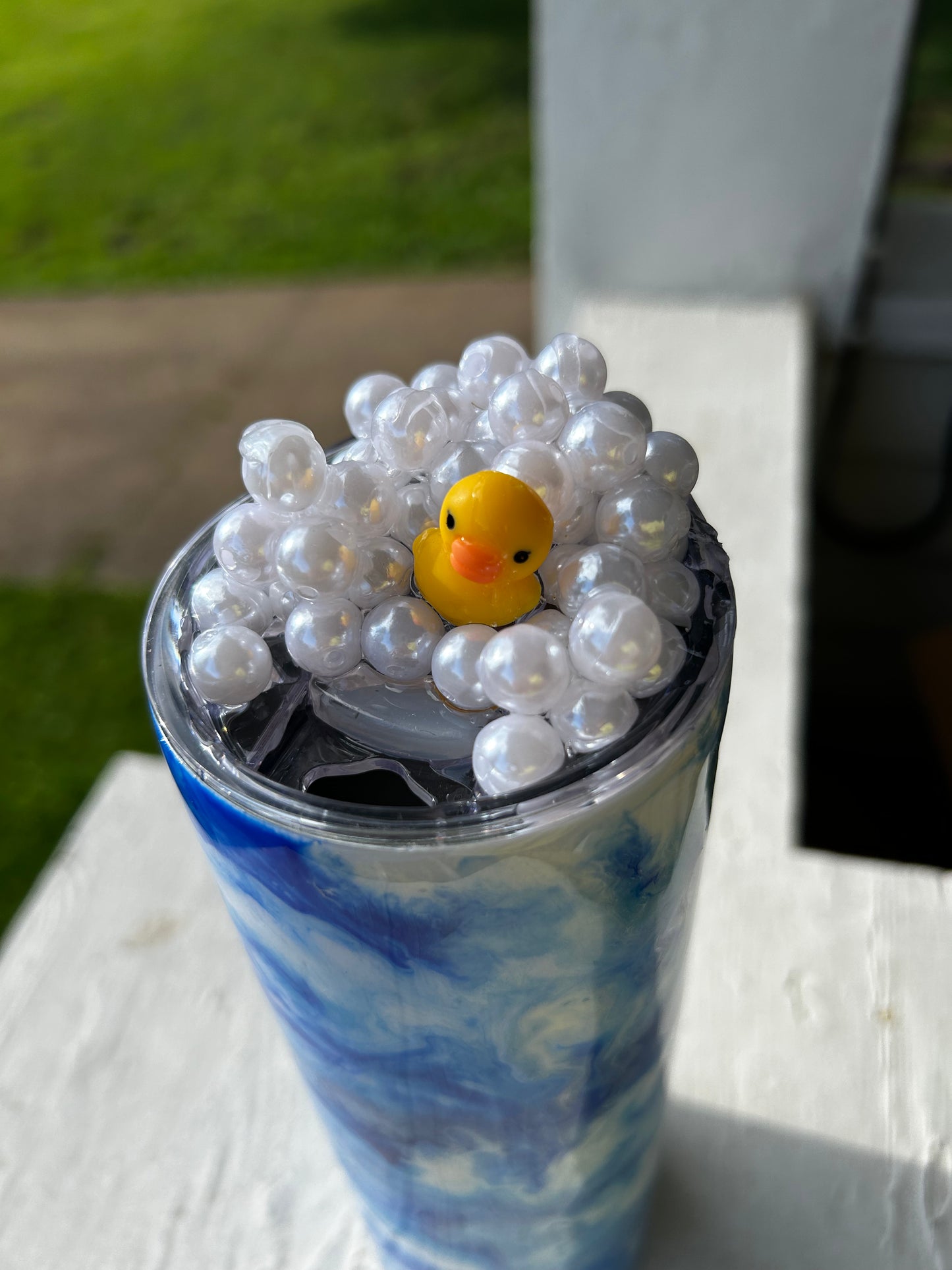 20oz Duck with custom lid