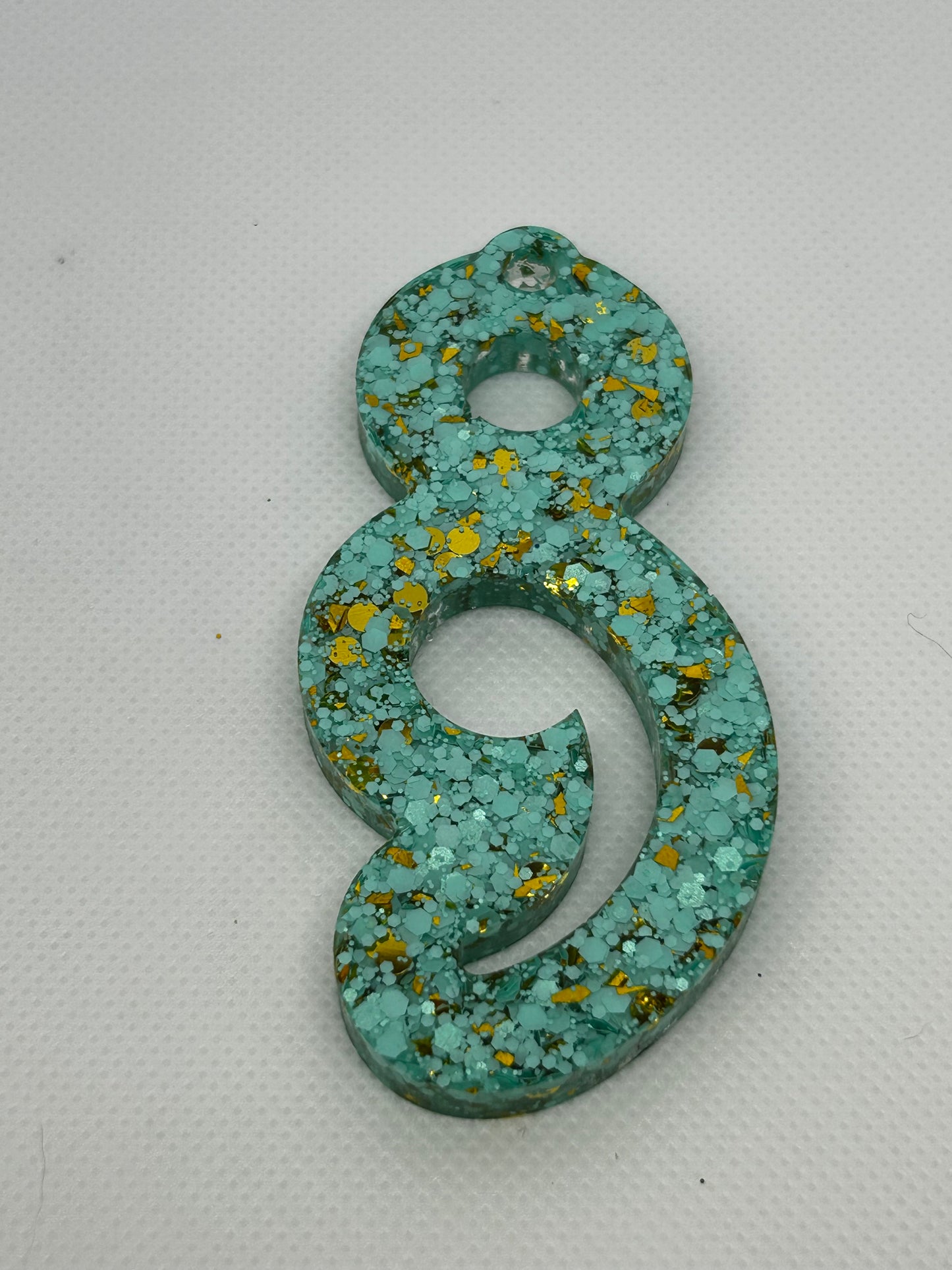 Mental health keychain