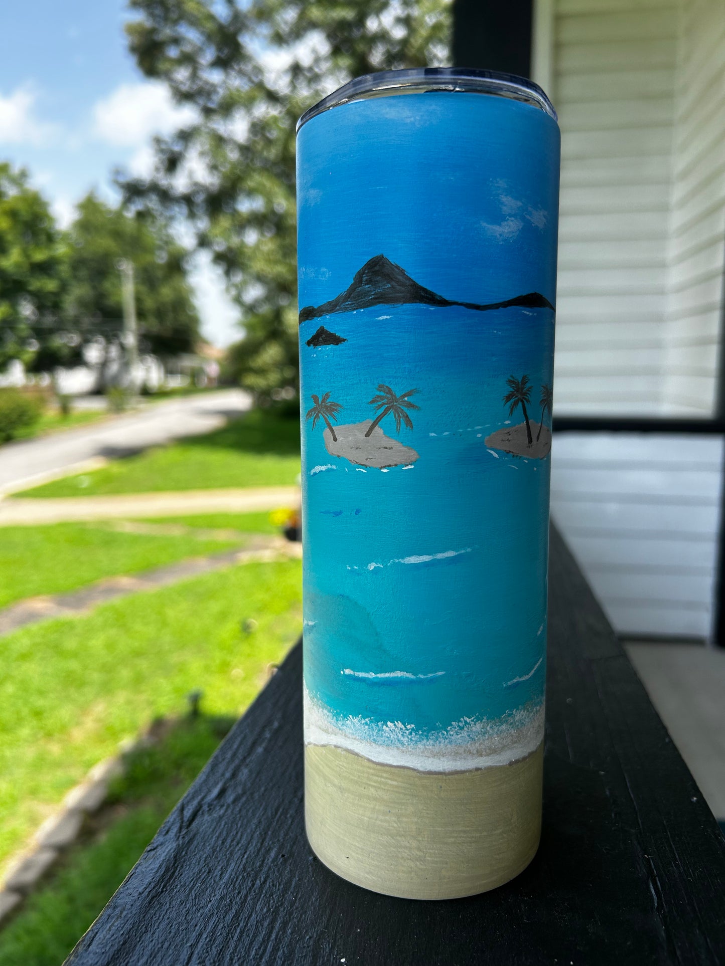 20oz beach with islands