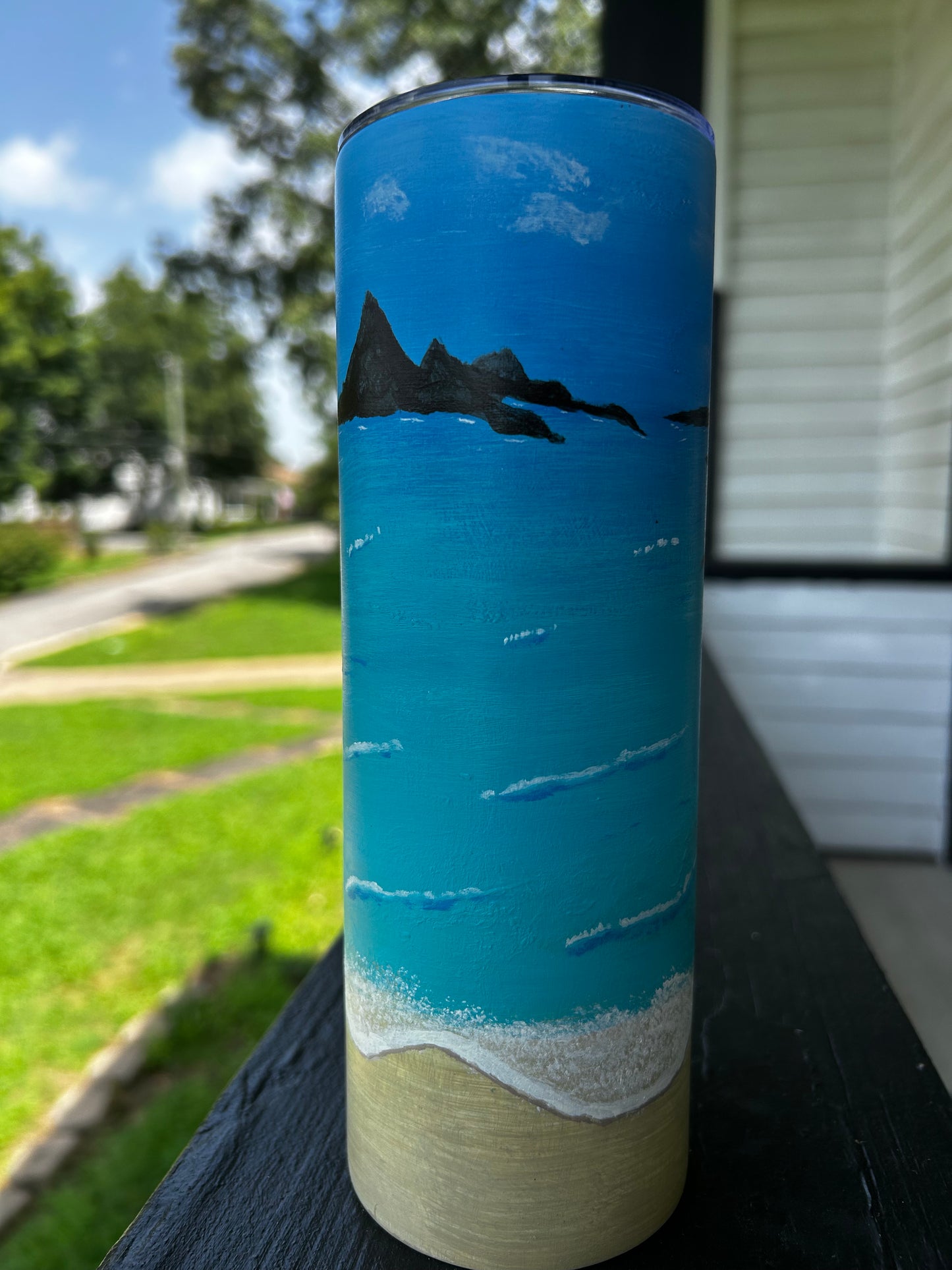 20oz beach with islands