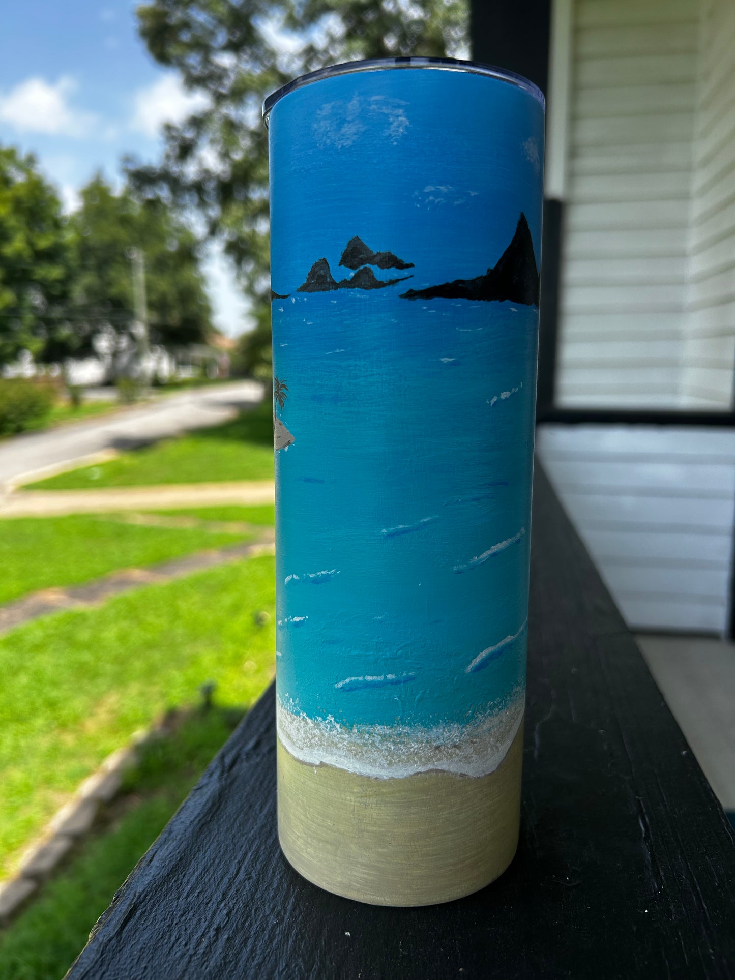 20oz beach with islands