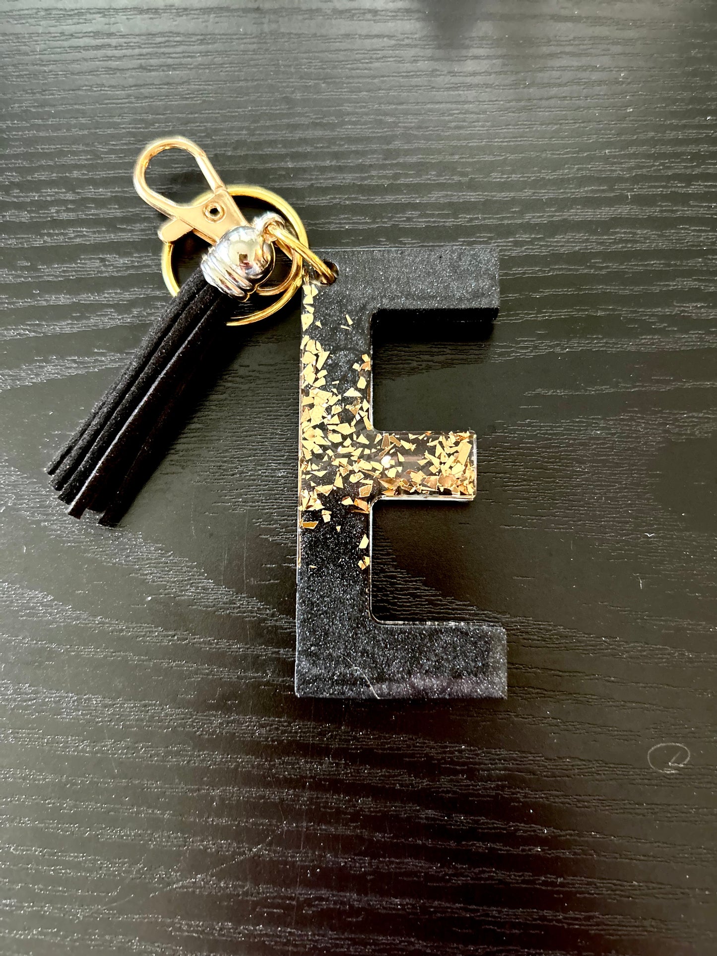 letter keychain
