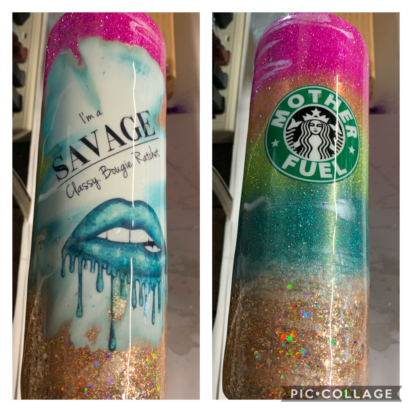 Custom 30 ounce tumbler